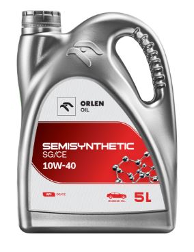 Олива моторна ORLEN O.OIL SEMISYNTHETIC SG/CE 10w40